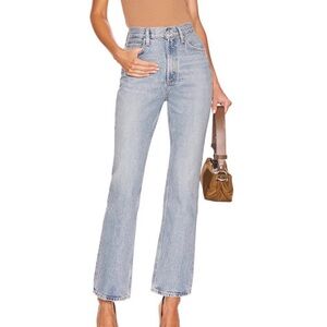 Agolde high rise vintage boot jeans